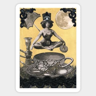 Java Goddess Sticker